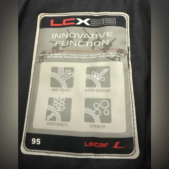 Lecaf Women’s Snowboard Jacket Small 95 Black Purple Quilted Insulated Ski Coat - Picture 4 of 17